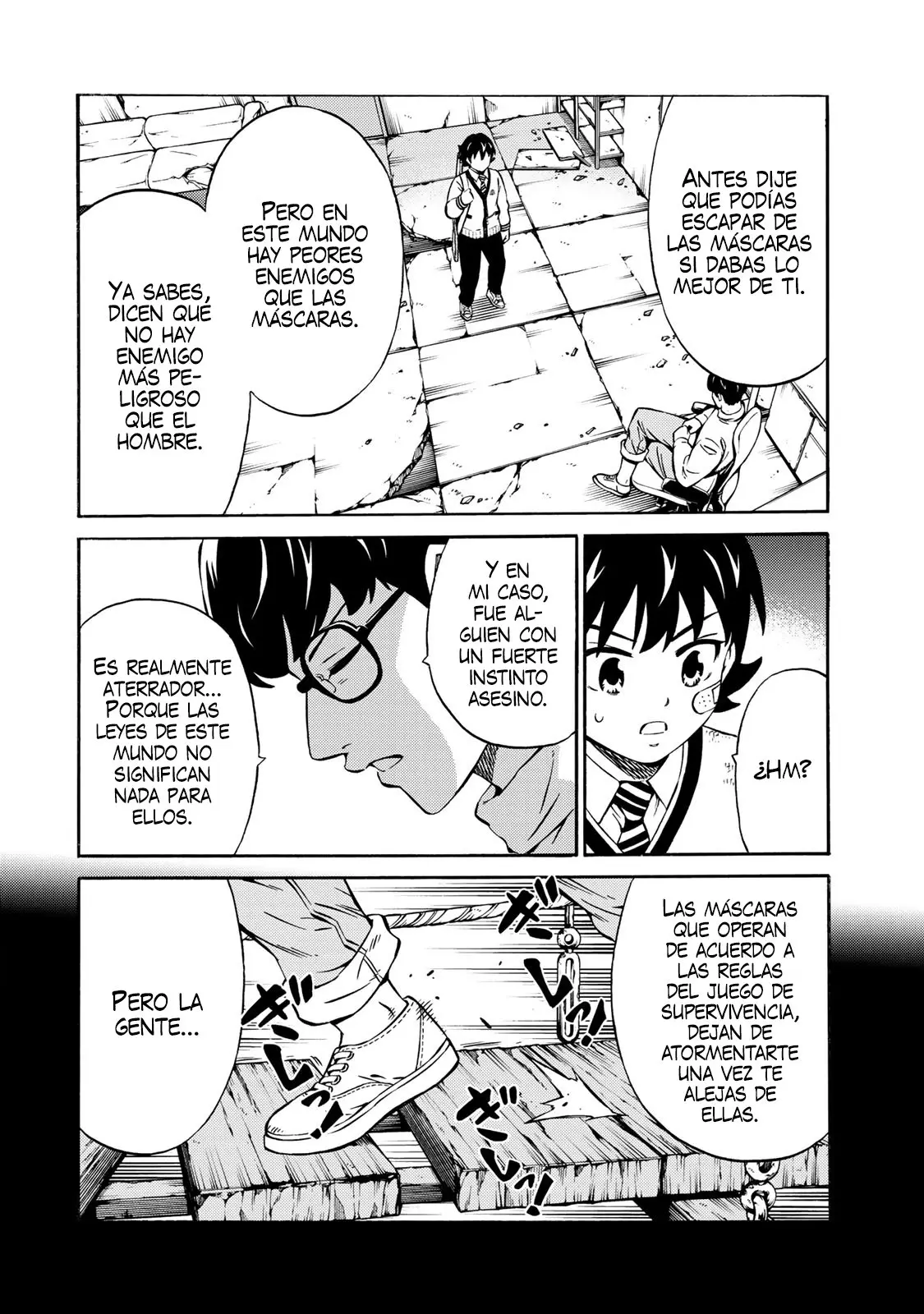Tenkuu Shinpan Arrive (2019) - Capítulo 17 - Página 5 - LectorTMOo