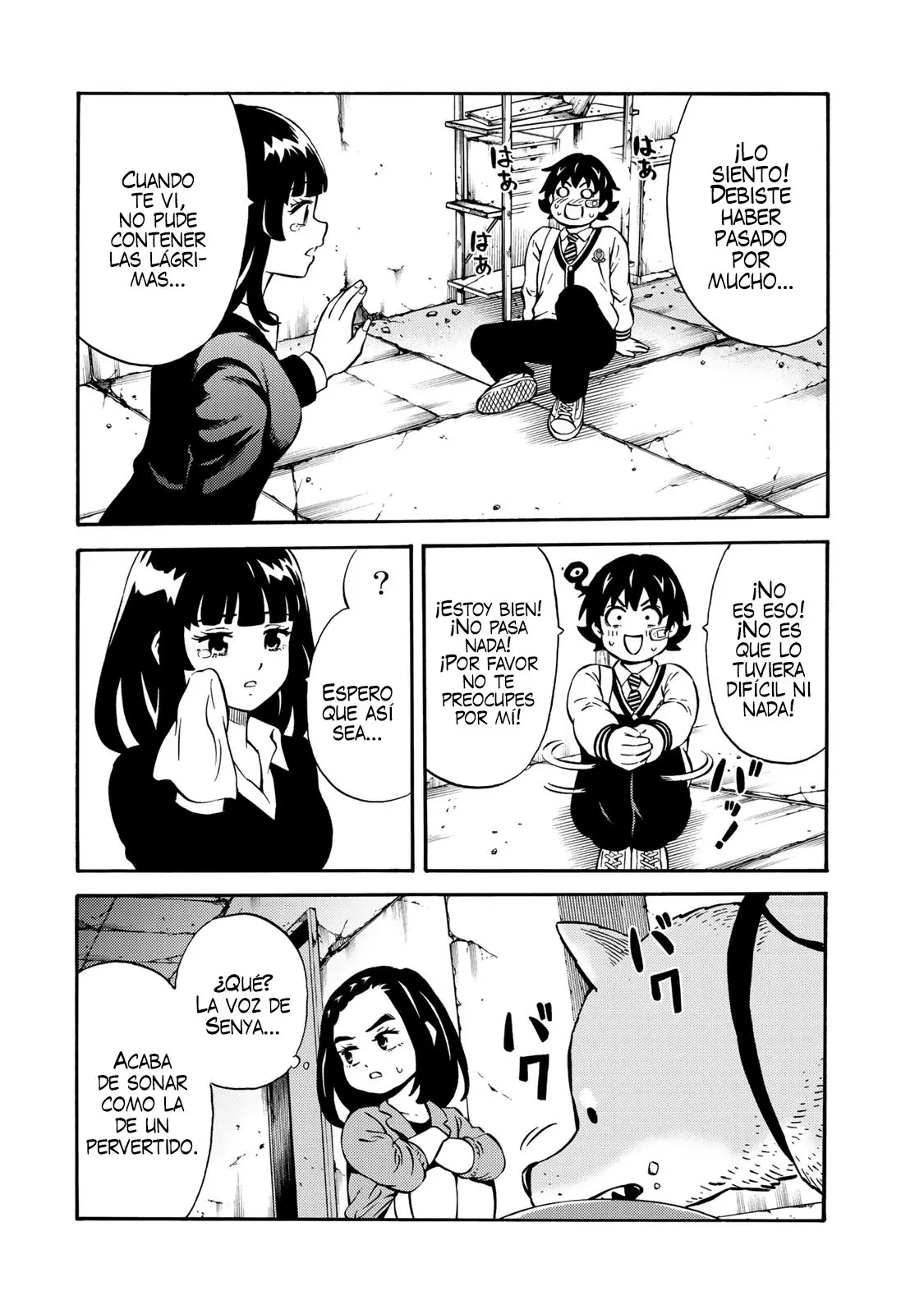 Tenkuu Shinpan Arrive (2019) - Capítulo 18 - Página 7 - LectorTMOo
