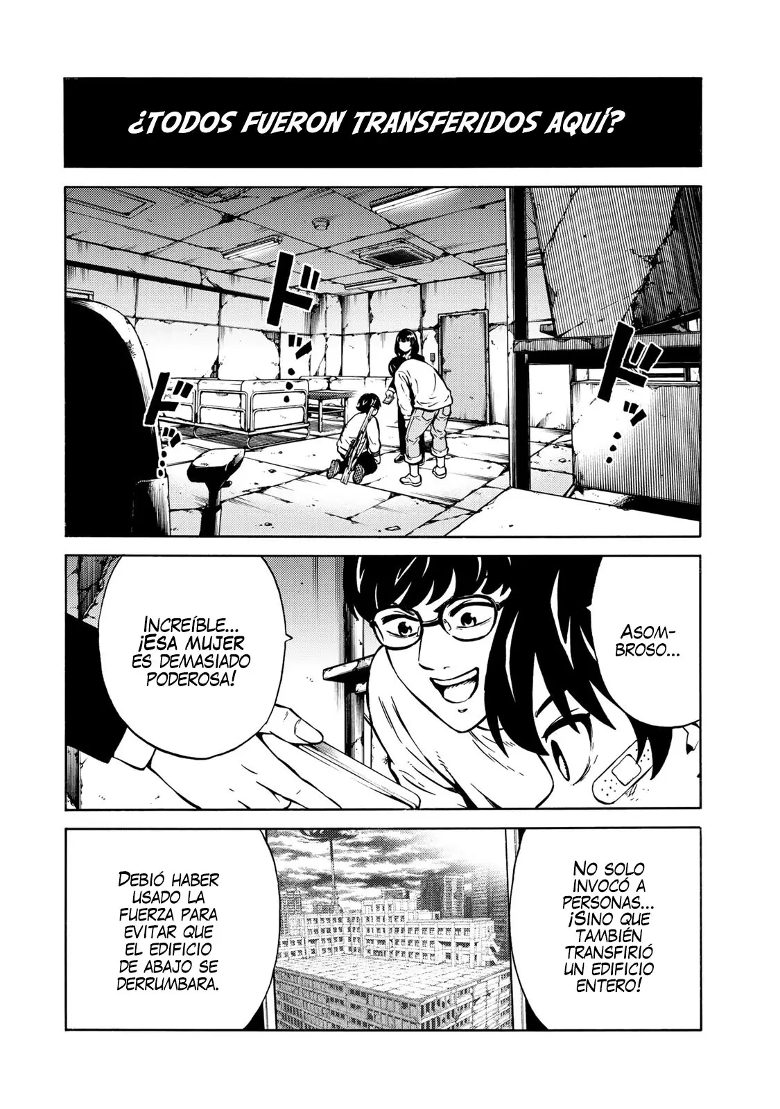 Tenkuu Shinpan Arrive (2019) - Capítulo 18 - Página 12 - LectorTMOo