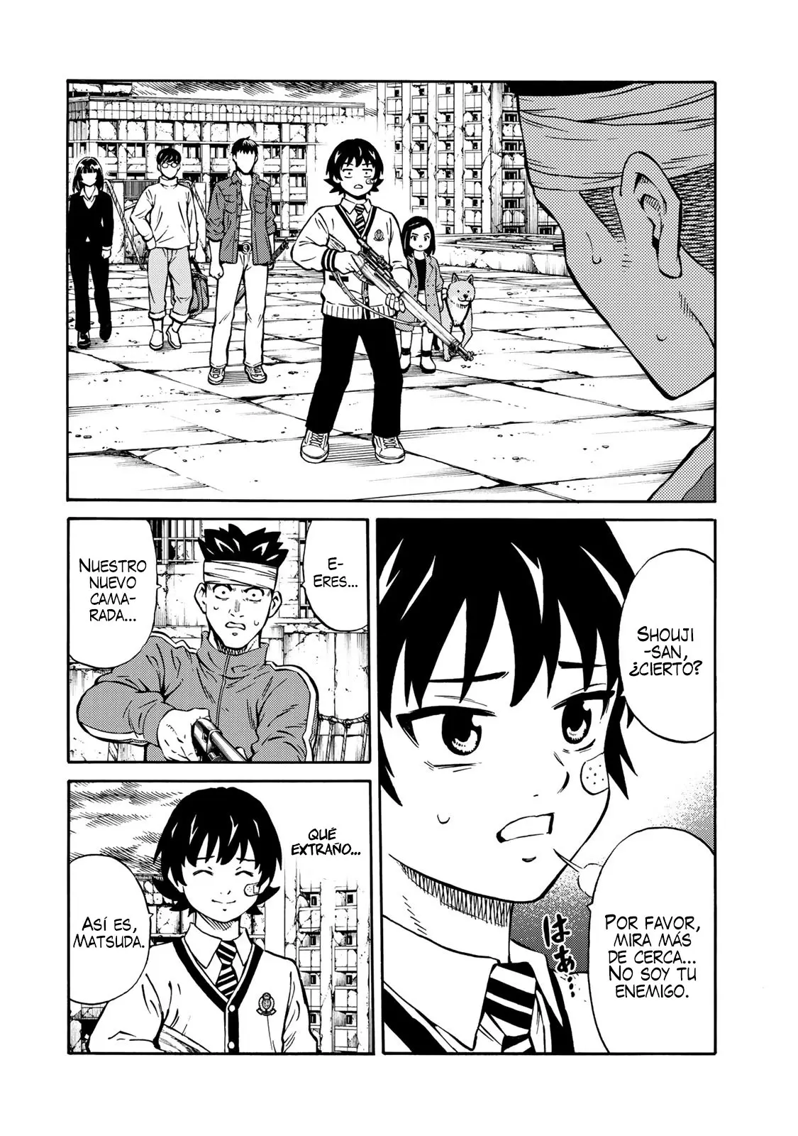 Tenkuu Shinpan Arrive (2019) - Capítulo 21 - Página 11 - LectorTMOo