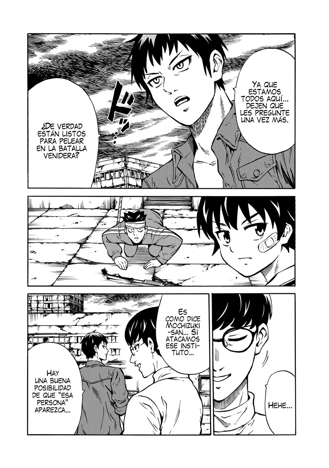 Tenkuu Shinpan Arrive (2019) - Capítulo 21 - Página 13 - LectorTMOo