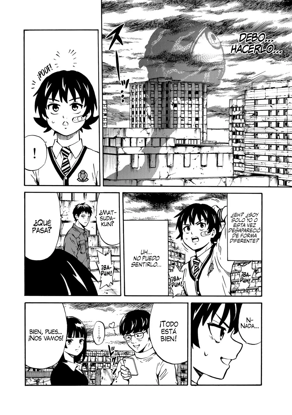 Tenkuu Shinpan Arrive (2019) - Capítulo 21 - Página 17 - LectorTMOo