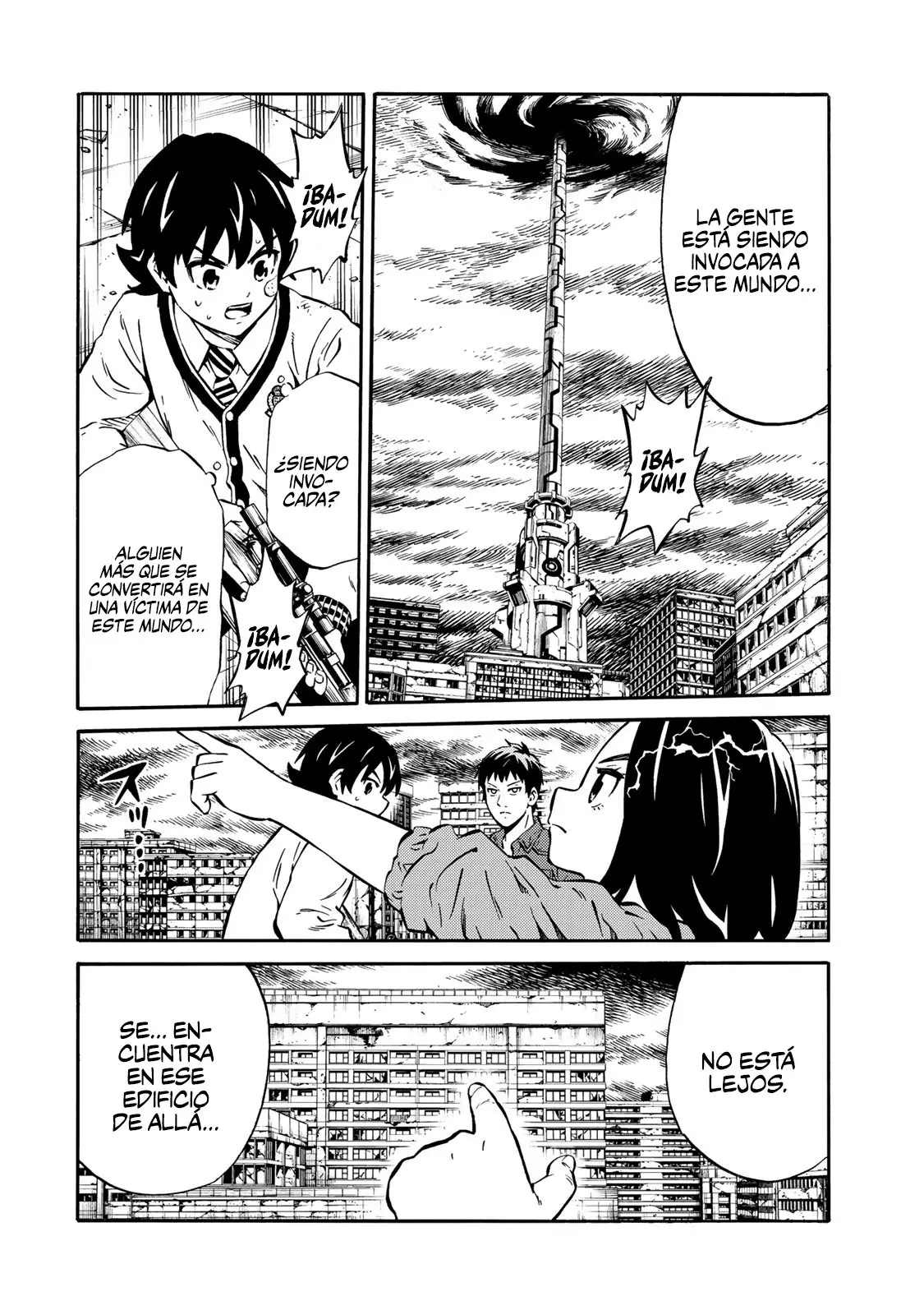 Tenkuu Shinpan Arrive (2019) - Capítulo 22 - Página 10 - LectorTMOo