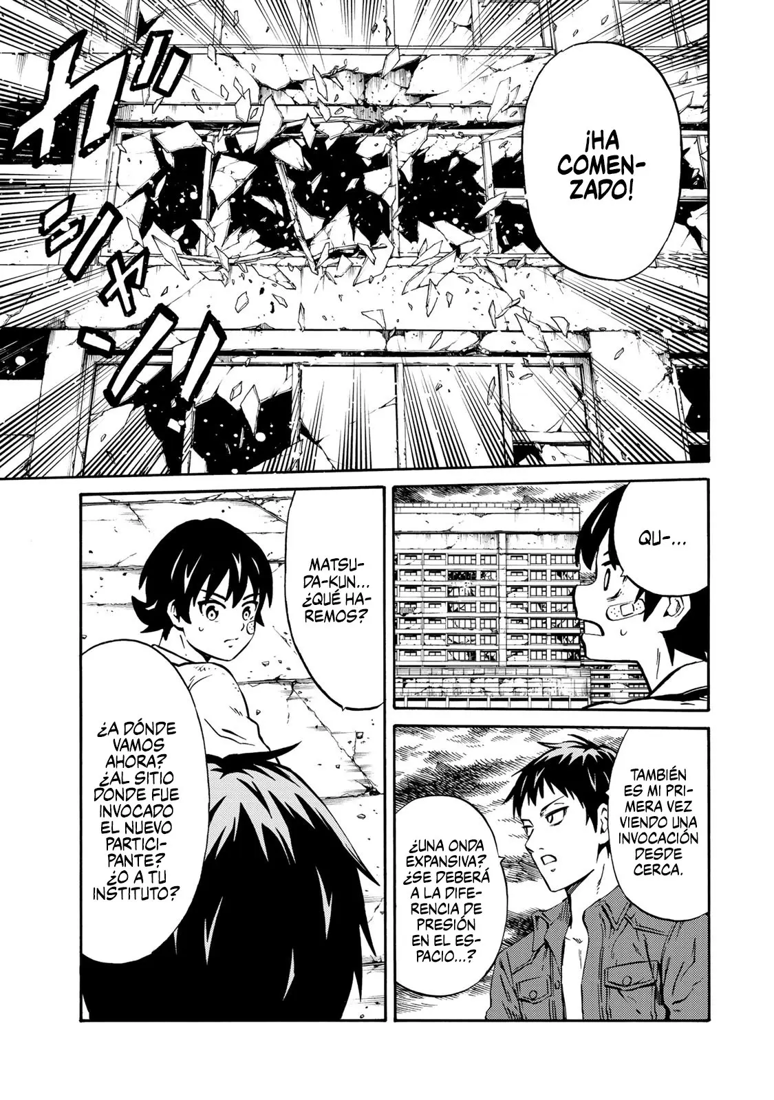 Tenkuu Shinpan Arrive (2019) - Capítulo 22 - Página 11 - LectorTMOo