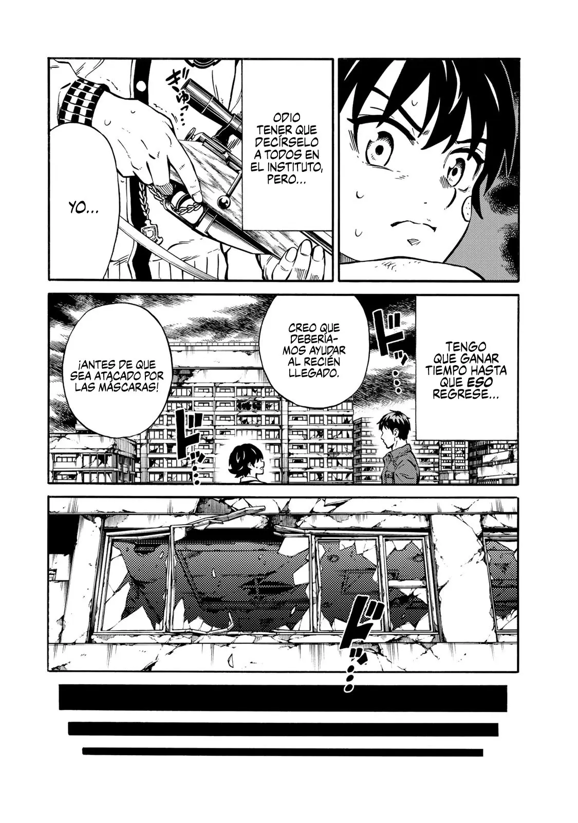 Tenkuu Shinpan Arrive (2019) - Capítulo 22 - Página 12 - LectorTMOo