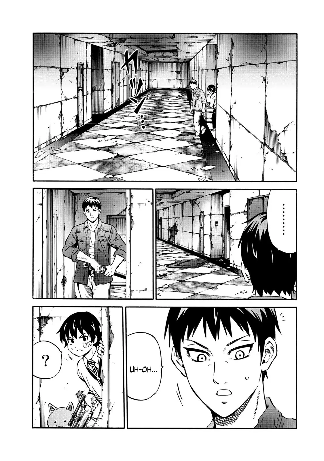 Tenkuu Shinpan Arrive (2019) - Capítulo 22 - Página 13 - LectorTMOo
