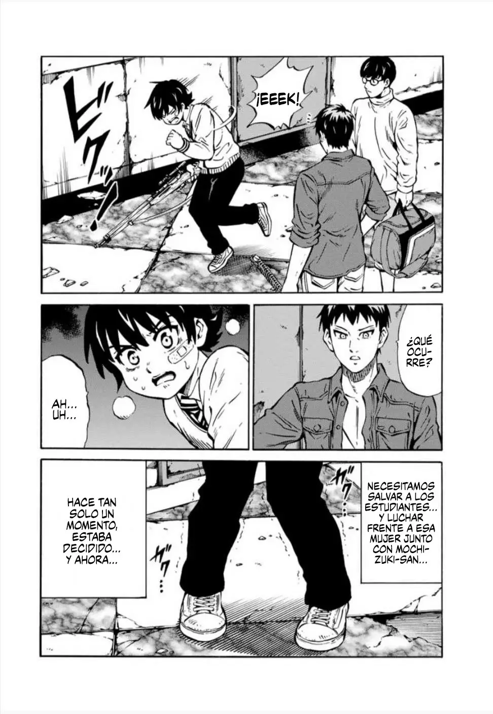 Tenkuu Shinpan Arrive (2019) - Capítulo 23 - Página 5 - LectorTMOo