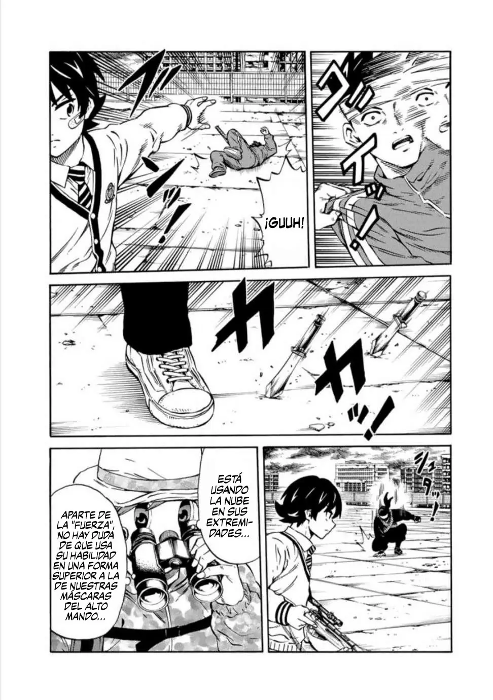 Tenkuu Shinpan Arrive (2019) - Capítulo 24 - Página 12 - LectorTMOo