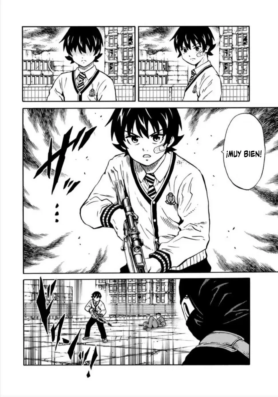 Tenkuu Shinpan Arrive (2019) - Capítulo 24 - Página 15 - LectorTMOo