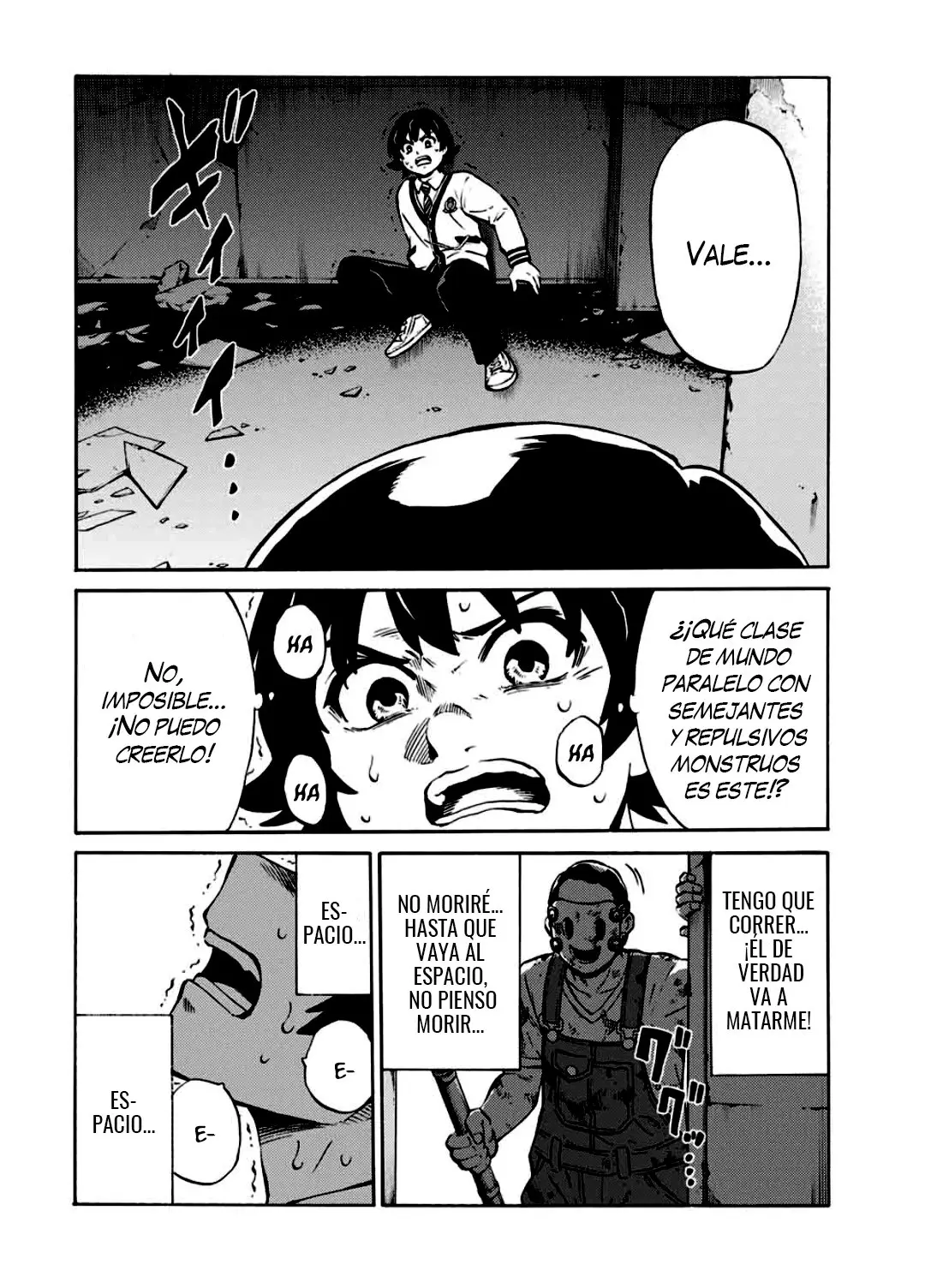 Tenkuu Shinpan Arrive (2019) - Capítulo 3 - Página 5 - LectorTMOo