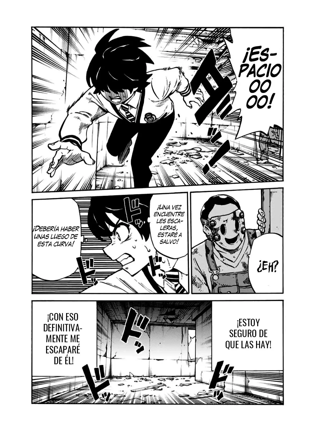 Tenkuu Shinpan Arrive (2019) - Capítulo 3 - Página 6 - LectorTMOo