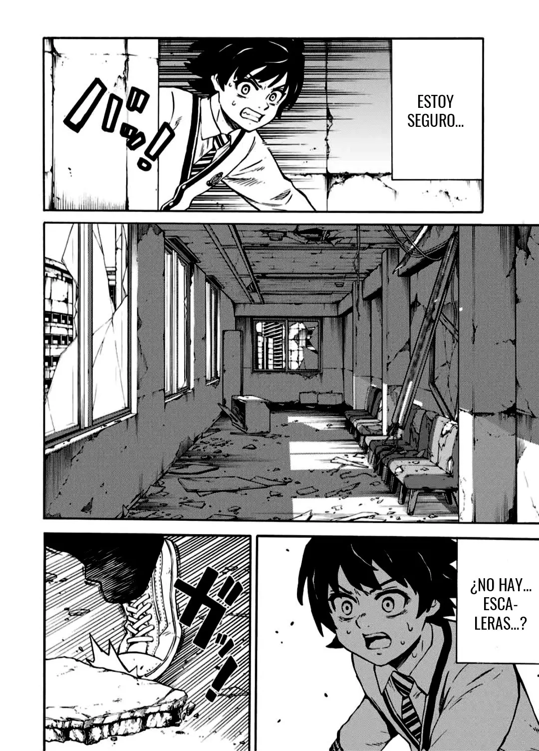 Tenkuu Shinpan Arrive (2019) - Capítulo 3 - Página 7 - LectorTMOo