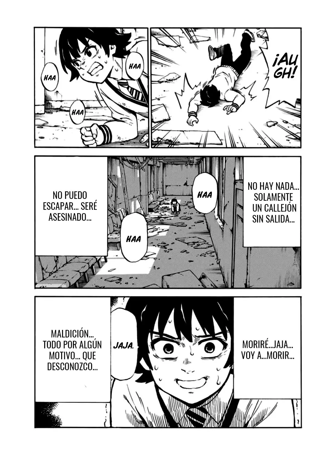 Tenkuu Shinpan Arrive (2019) - Capítulo 3 - Página 8 - LectorTMOo