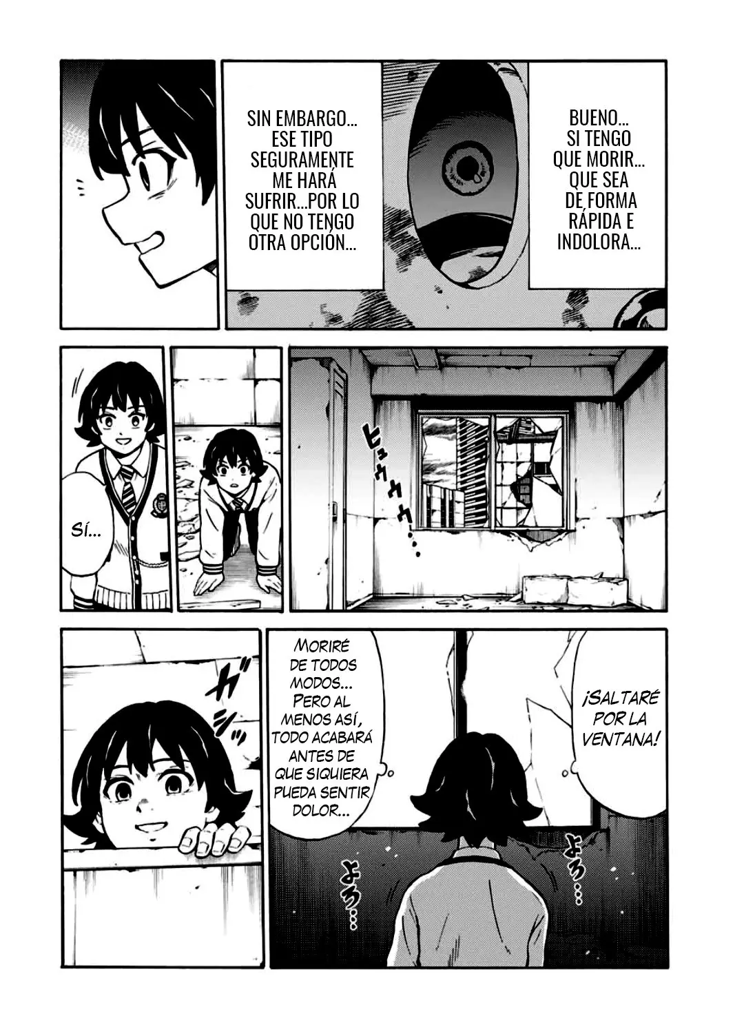 Tenkuu Shinpan Arrive (2019) - Capítulo 3 - Página 9 - LectorTMOo