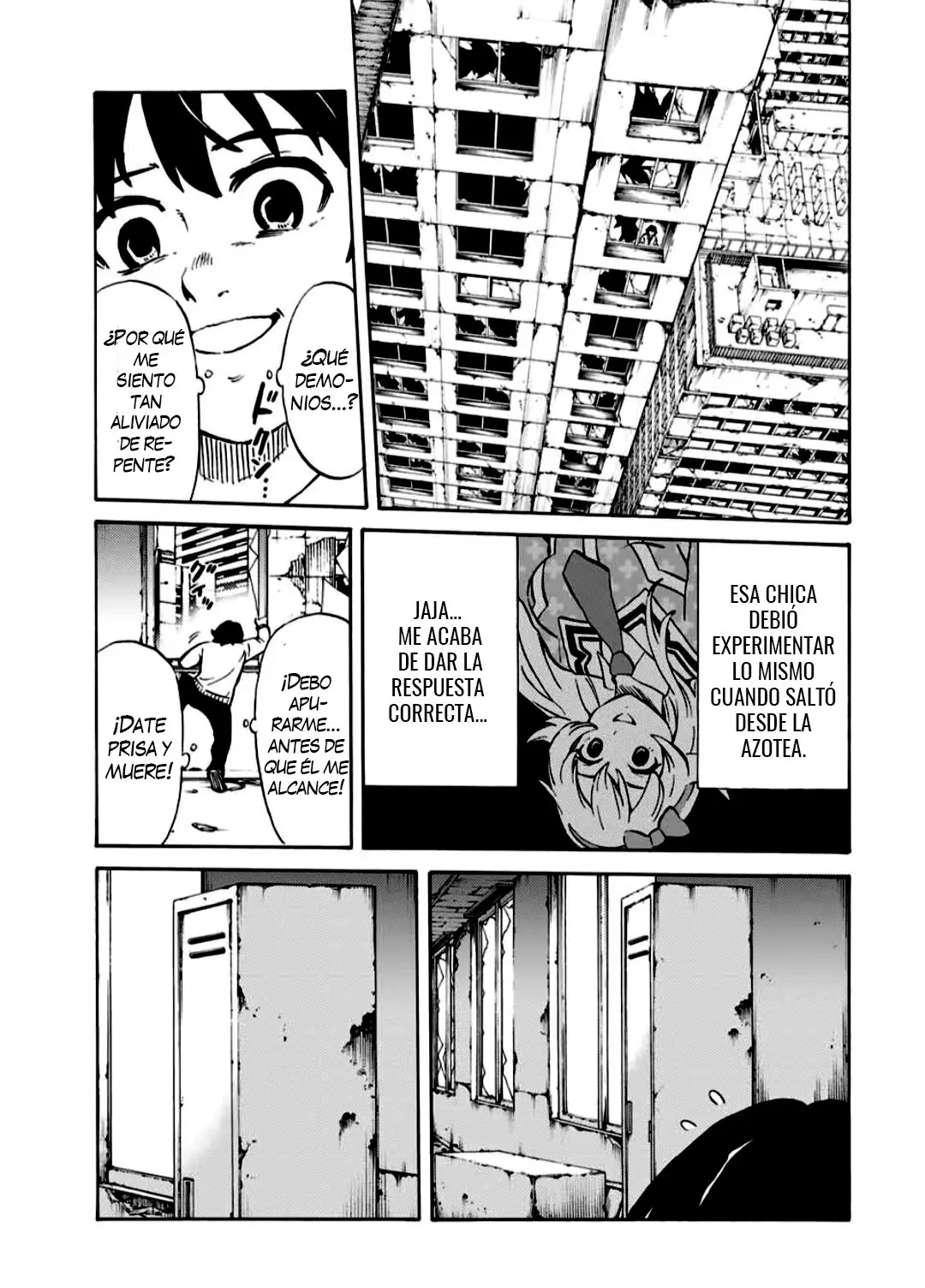 Tenkuu Shinpan Arrive (2019) - Capítulo 3 - Página 10 - LectorTMOo