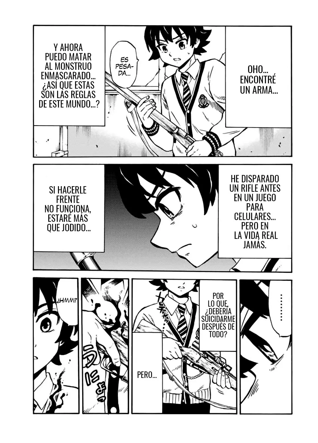 Tenkuu Shinpan Arrive (2019) - Capítulo 3 - Página 14 - LectorTMOo
