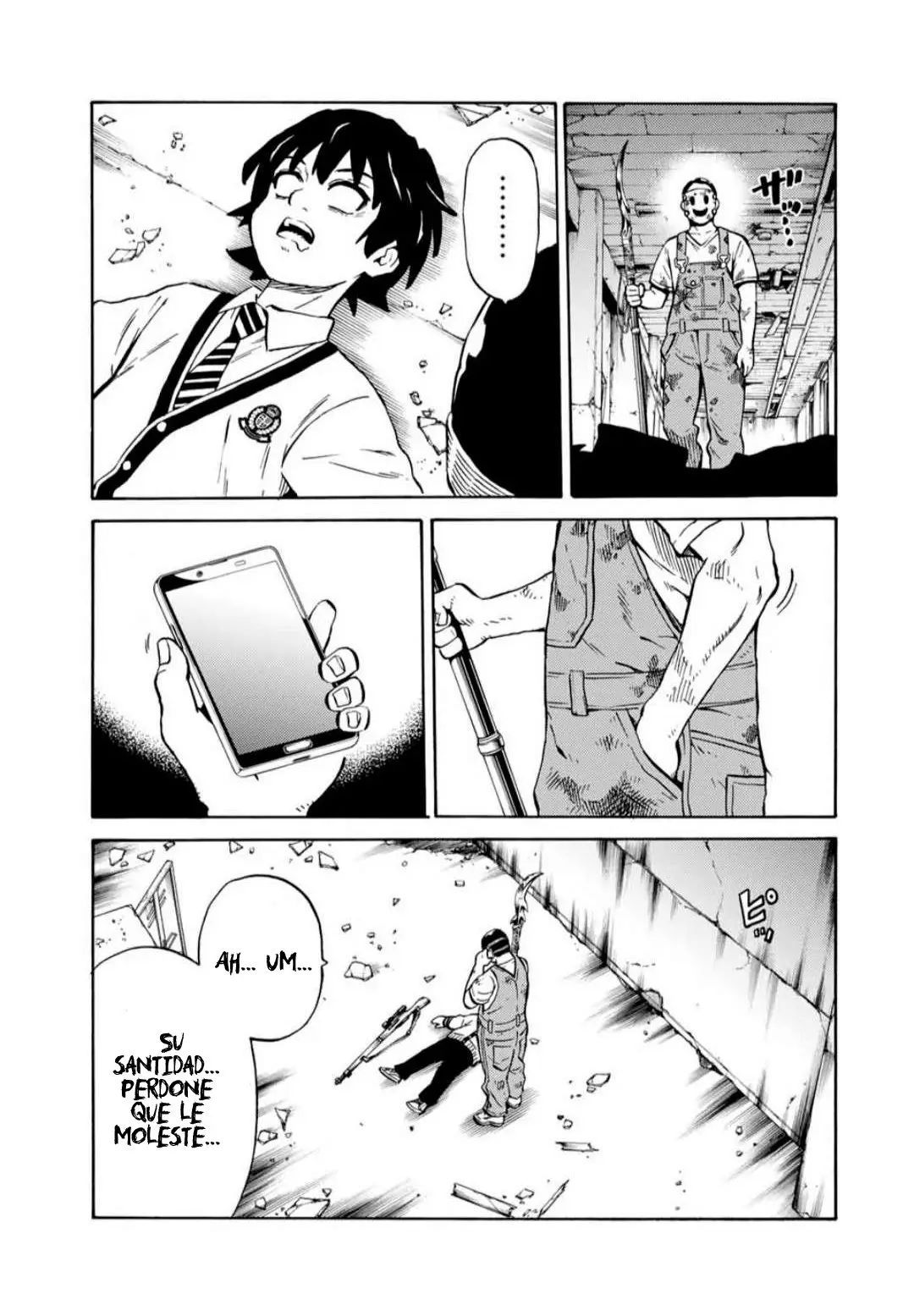 Tenkuu Shinpan Arrive (2019) - Capítulo 4 - Página 4 - LectorTMOo