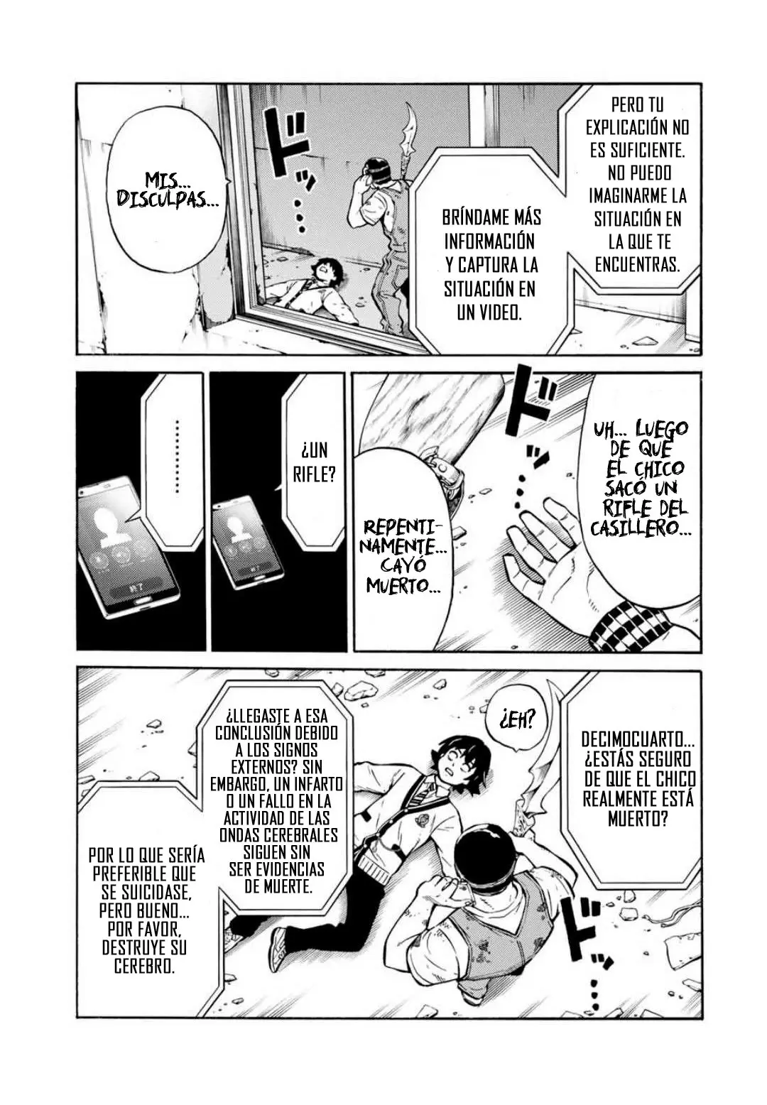 Tenkuu Shinpan Arrive (2019) - Capítulo 4 - Página 6 - LectorTMOo