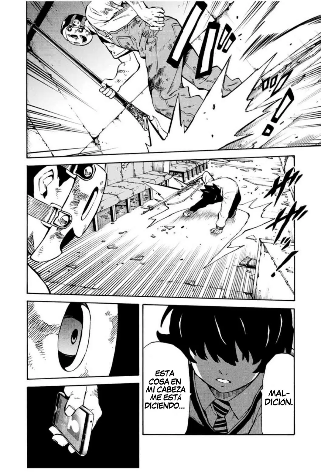Tenkuu Shinpan Arrive (2019) - Capítulo 4 - Página 11 - LectorTMOo