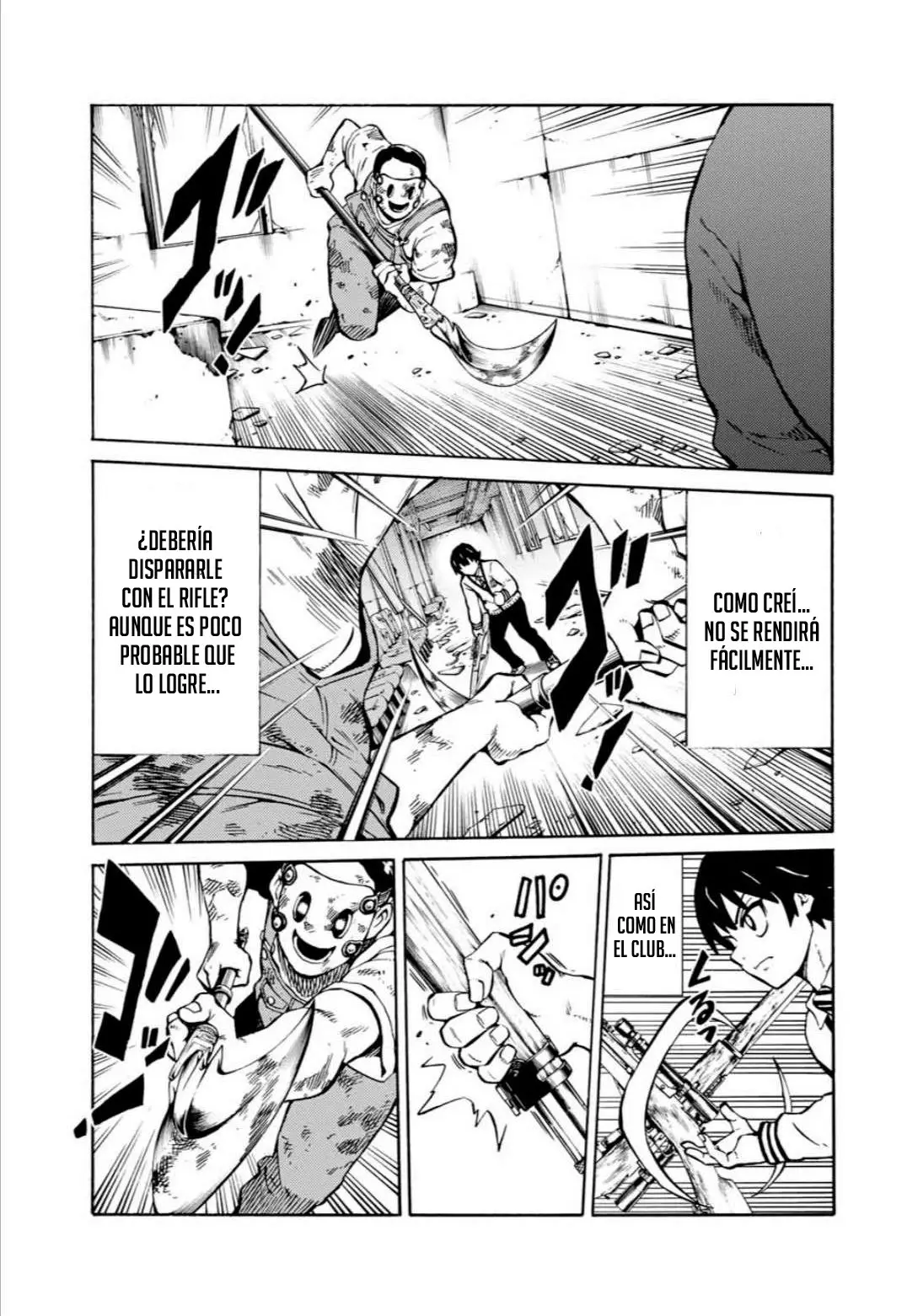 Tenkuu Shinpan Arrive (2019) - Capítulo 4 - Página 14 - LectorTMOo
