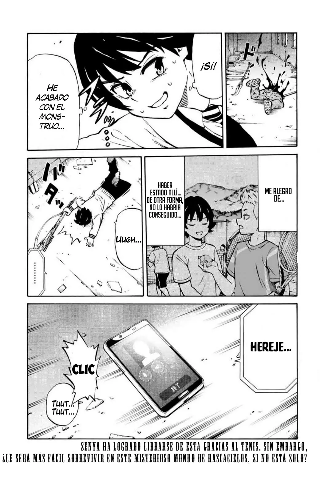 Tenkuu Shinpan Arrive (2019) - Capítulo 4 - Página 16 - LectorTMOo