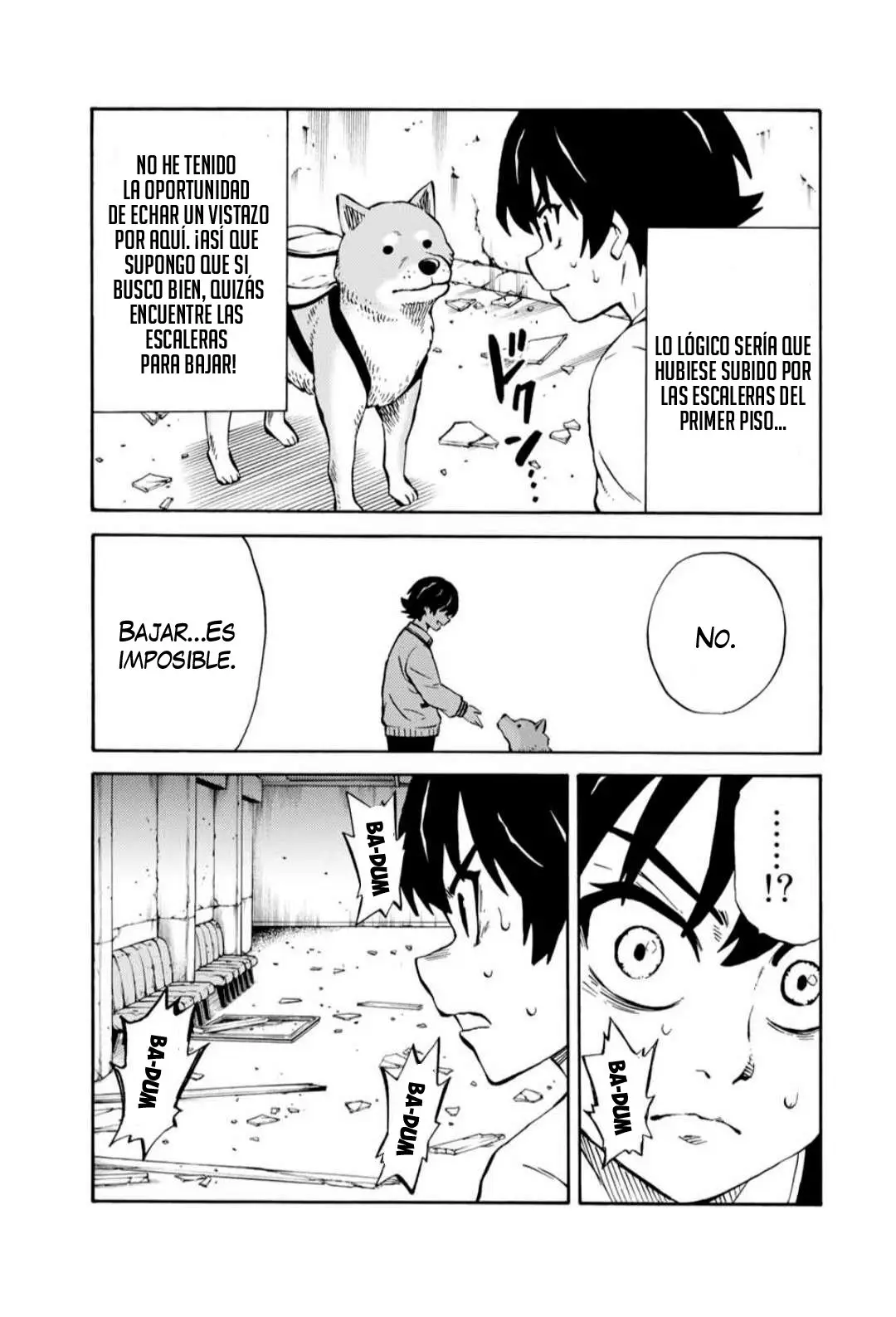 Tenkuu Shinpan Arrive (2019) - Capítulo 5 - Página 8 - LectorTMOo