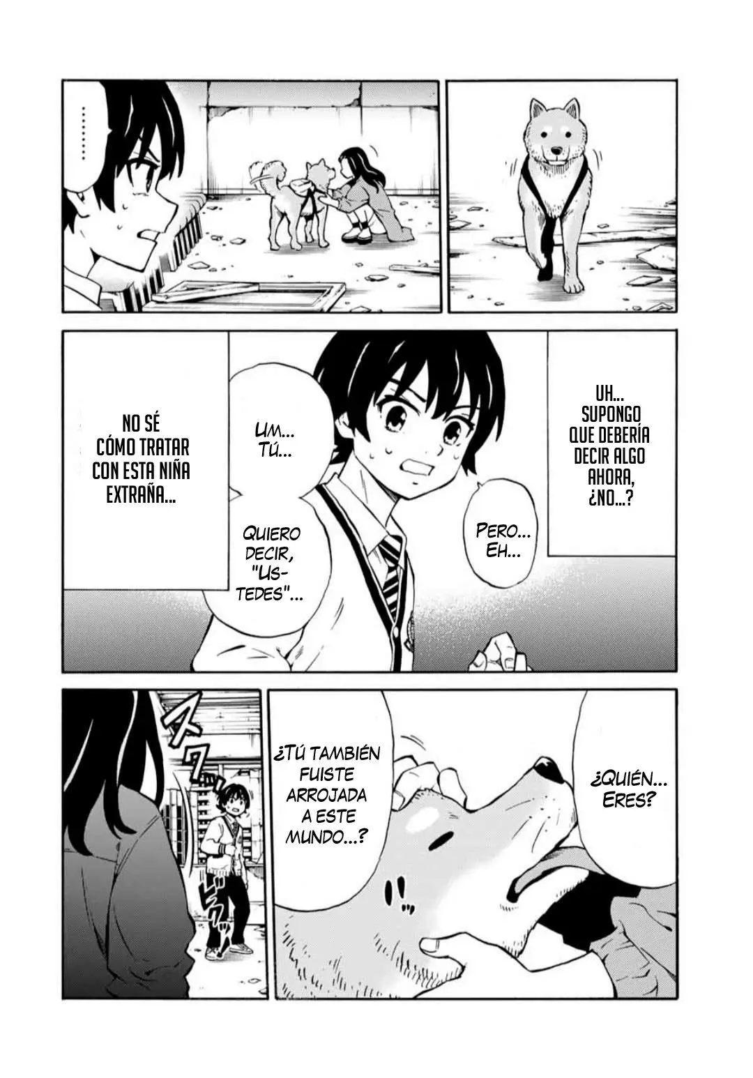 Tenkuu Shinpan Arrive (2019) - Capítulo 5 - Página 11 - LectorTMOo
