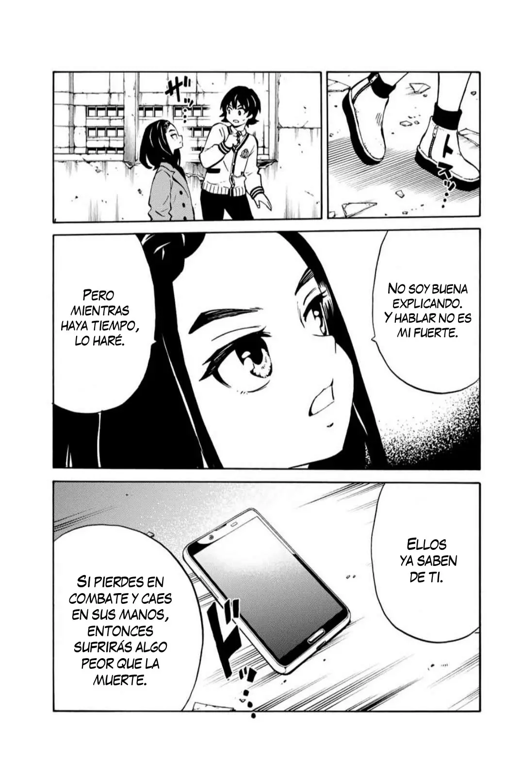 Tenkuu Shinpan Arrive (2019) - Capítulo 5 - Página 12 - LectorTMOo