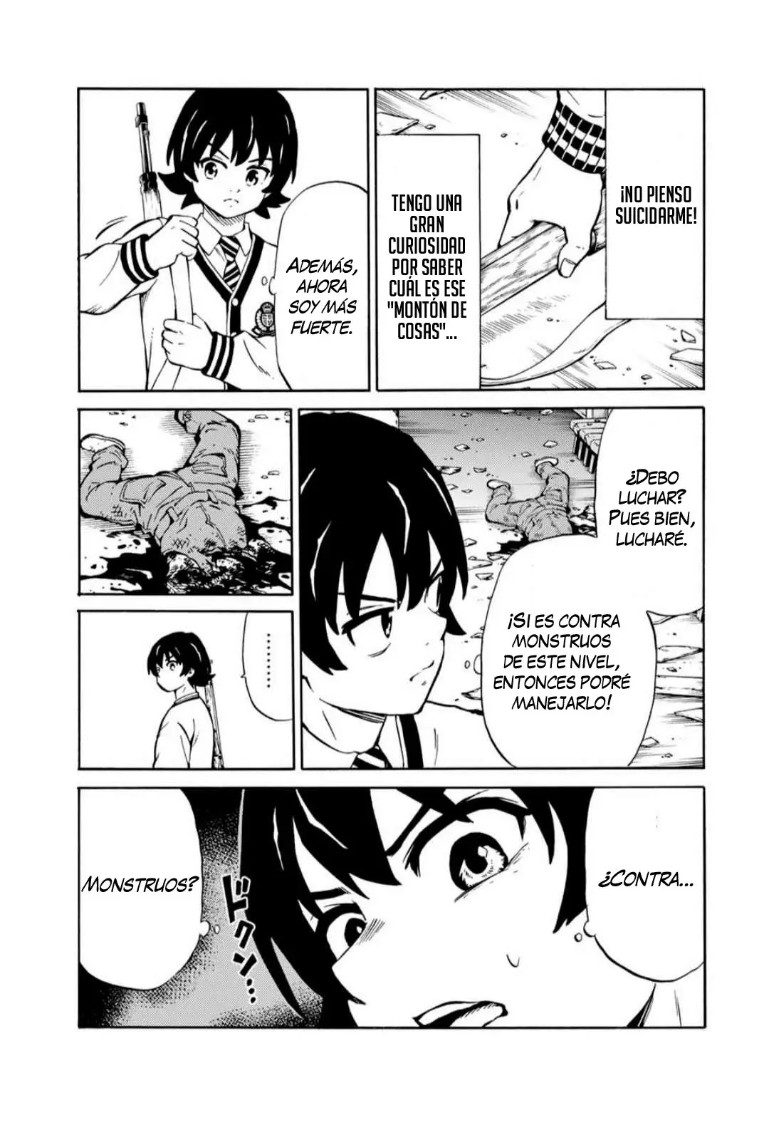 Tenkuu Shinpan Arrive (2019) - Capítulo 5 - Página 16 - LectorTMOo