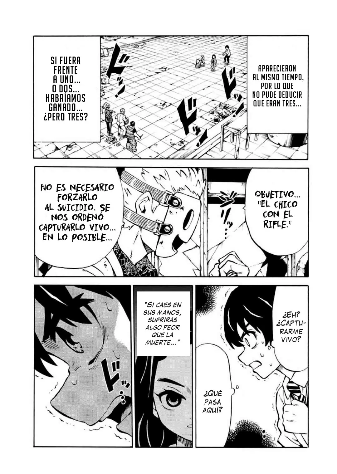 Tenkuu Shinpan Arrive (2019) - Capítulo 6 - Página 13 - LectorTMOo