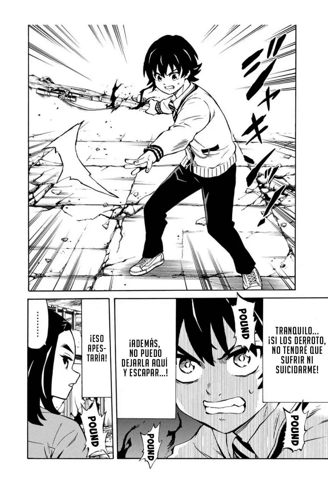 Tenkuu Shinpan Arrive (2019) - Capítulo 6 - Página 14 - LectorTMOo