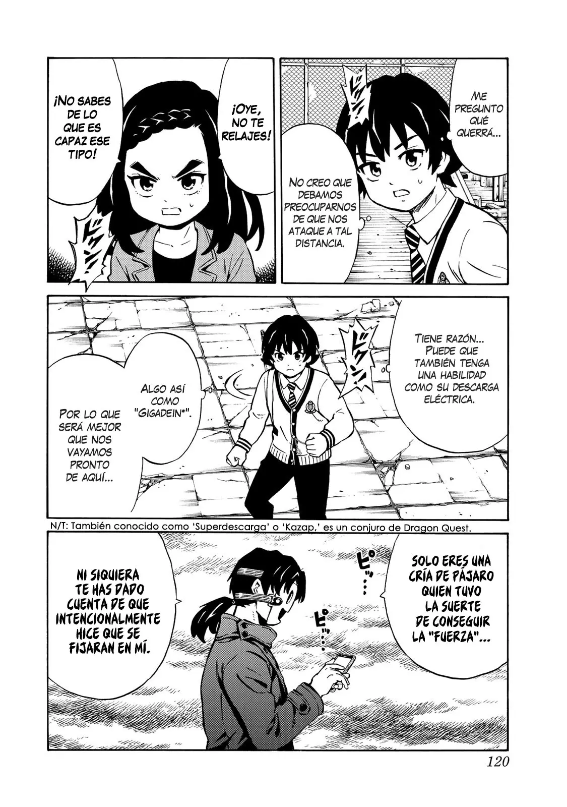 Tenkuu Shinpan Arrive (2019) - Capítulo 7 - Página 13 - LectorTMOo