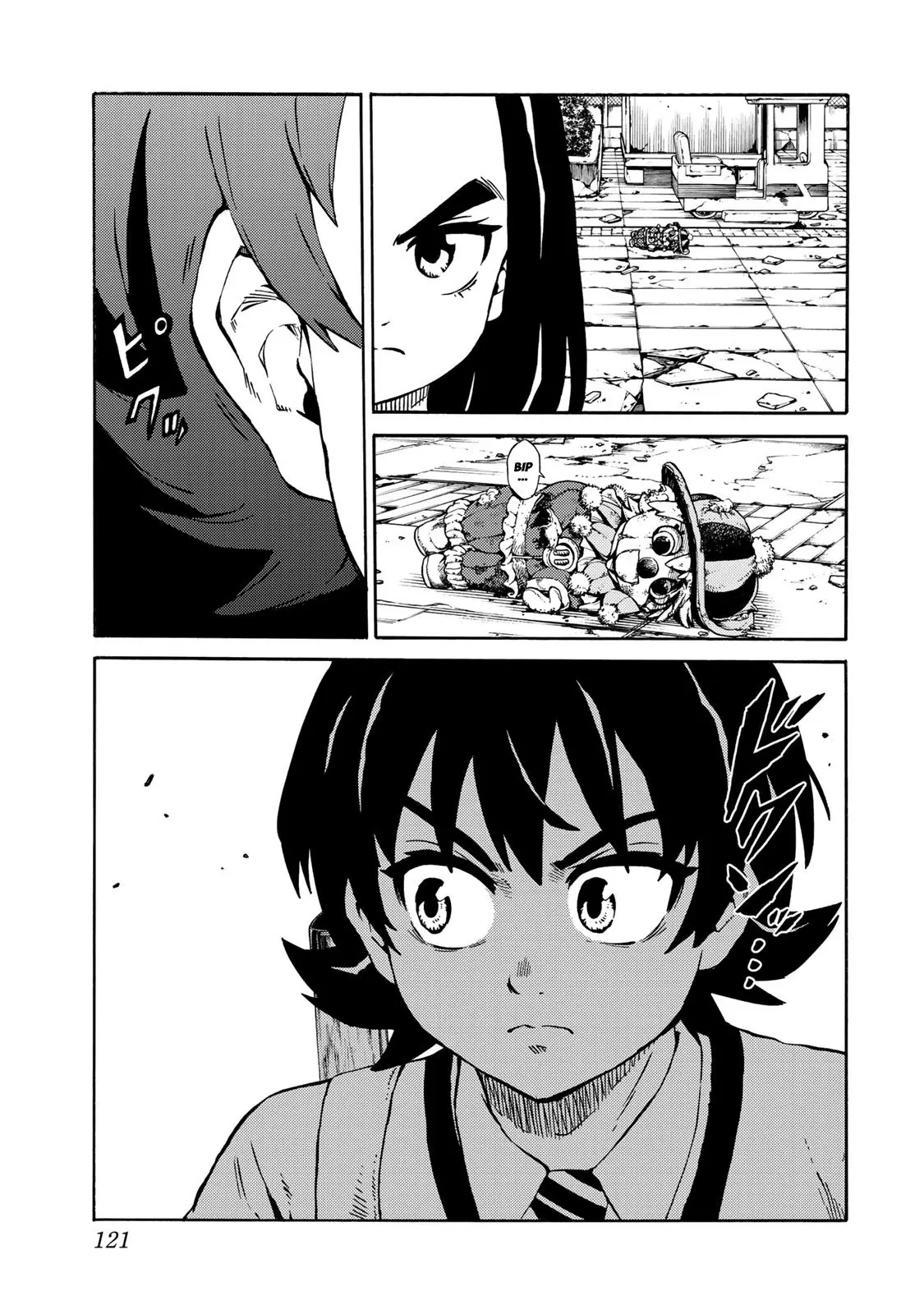 Tenkuu Shinpan Arrive (2019) - Capítulo 7 - Página 14 - LectorTMOo