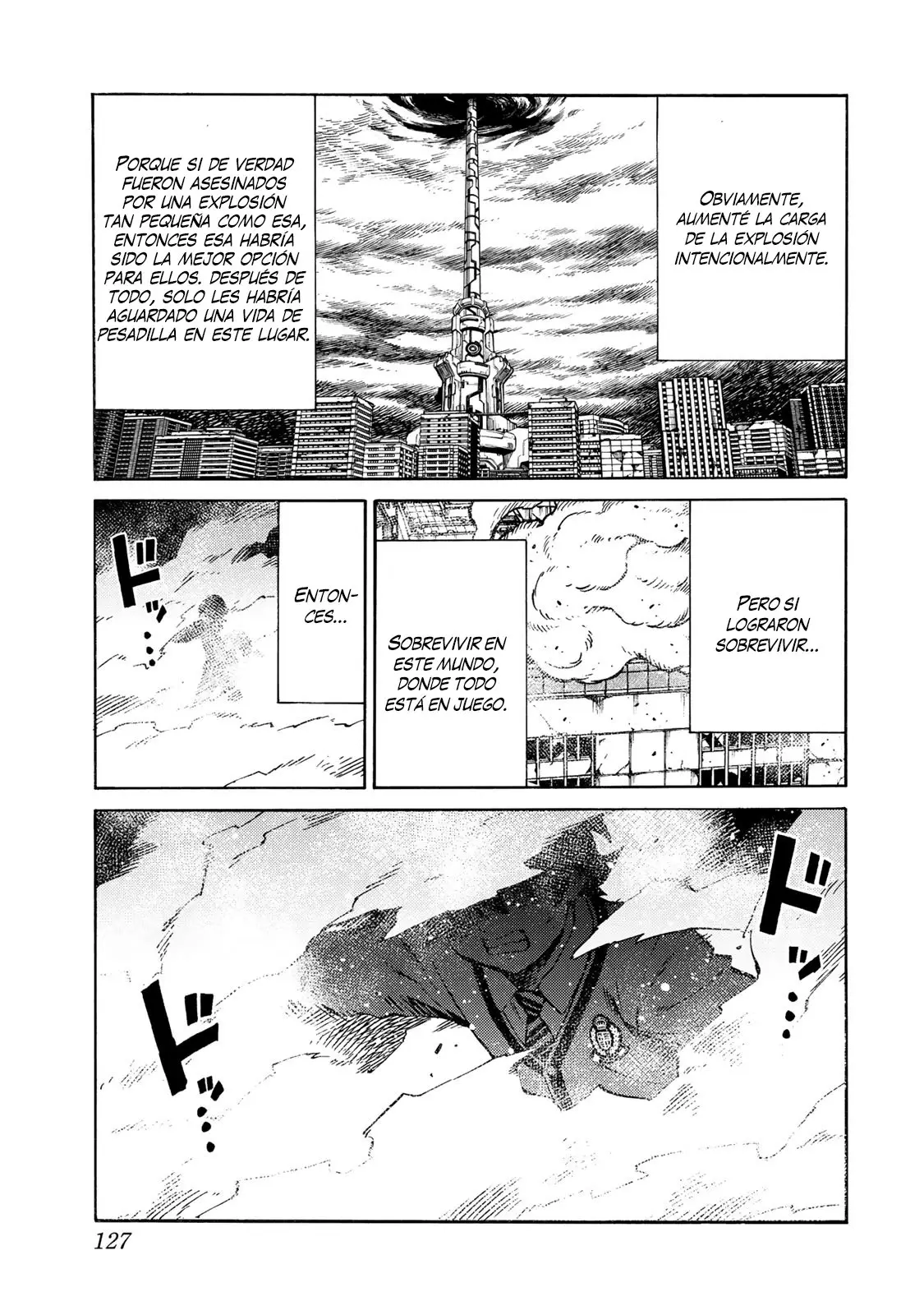 Tenkuu Shinpan Arrive (2019) - Capítulo 8 - Página 4 - LectorTMOo