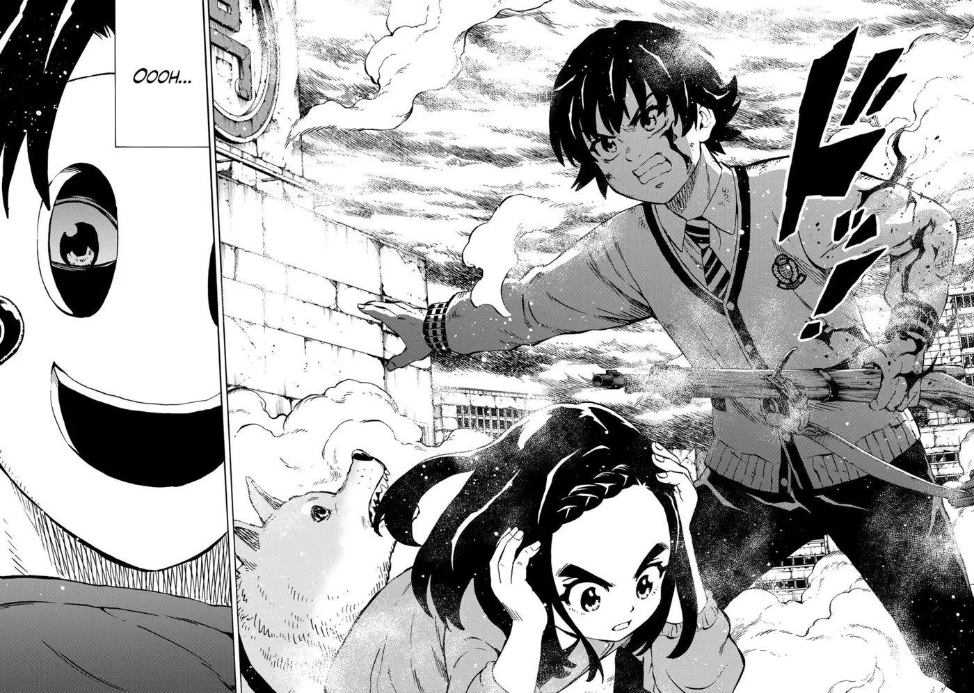 Tenkuu Shinpan Arrive (2019) - Capítulo 8 - Página 5 - LectorTMOo