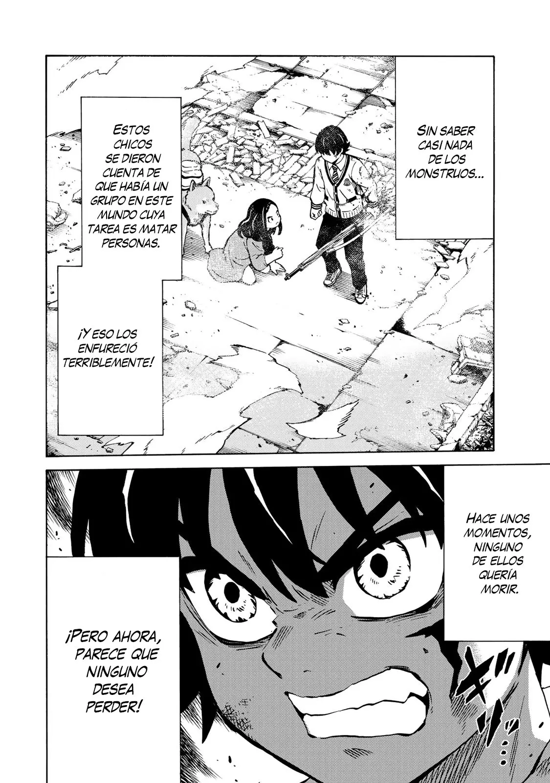 Tenkuu Shinpan Arrive (2019) - Capítulo 8 - Página 8 - LectorTMOo