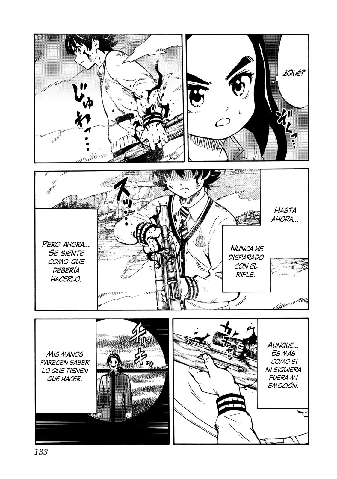 Tenkuu Shinpan Arrive (2019) - Capítulo 8 - Página 9 - LectorTMOo