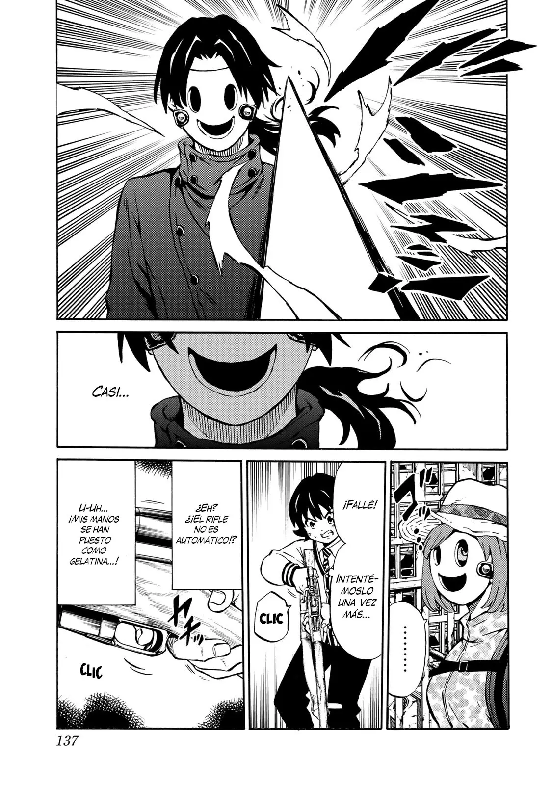 Tenkuu Shinpan Arrive (2019) - Capítulo 8 - Página 13 - LectorTMOo