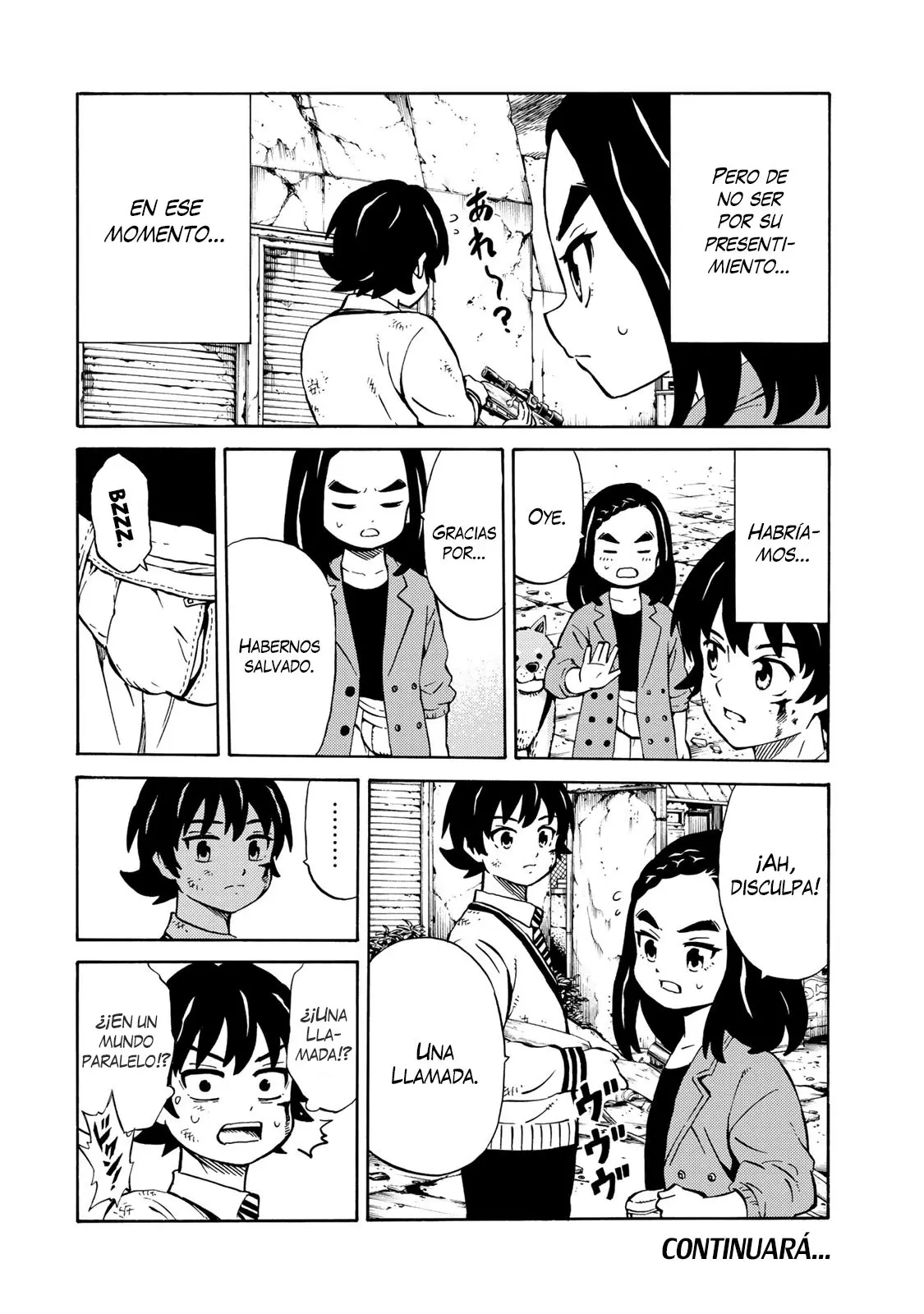 Tenkuu Shinpan Arrive (2019) - Capítulo 8 - Página 16 - LectorTMOo