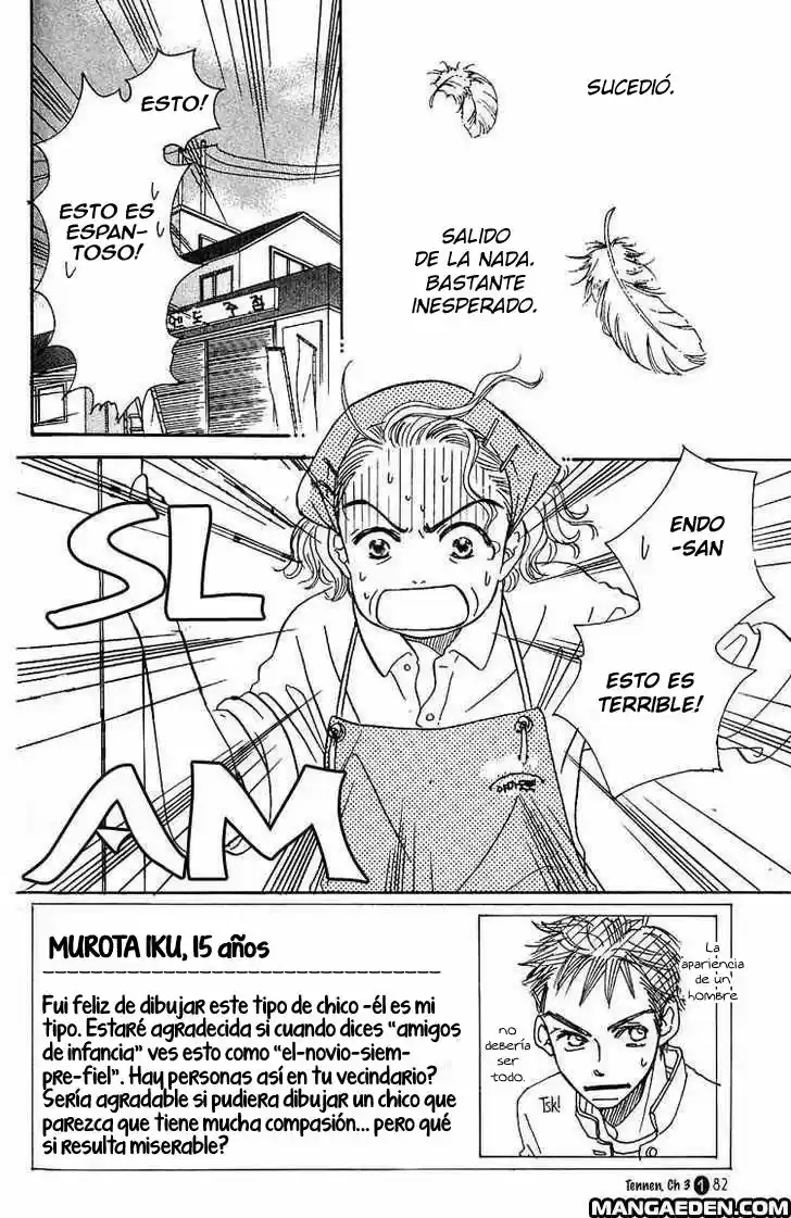 Tennen Bitter Chocolate (2001) - Capítulo 3 - Página 4 - LectorTMOo