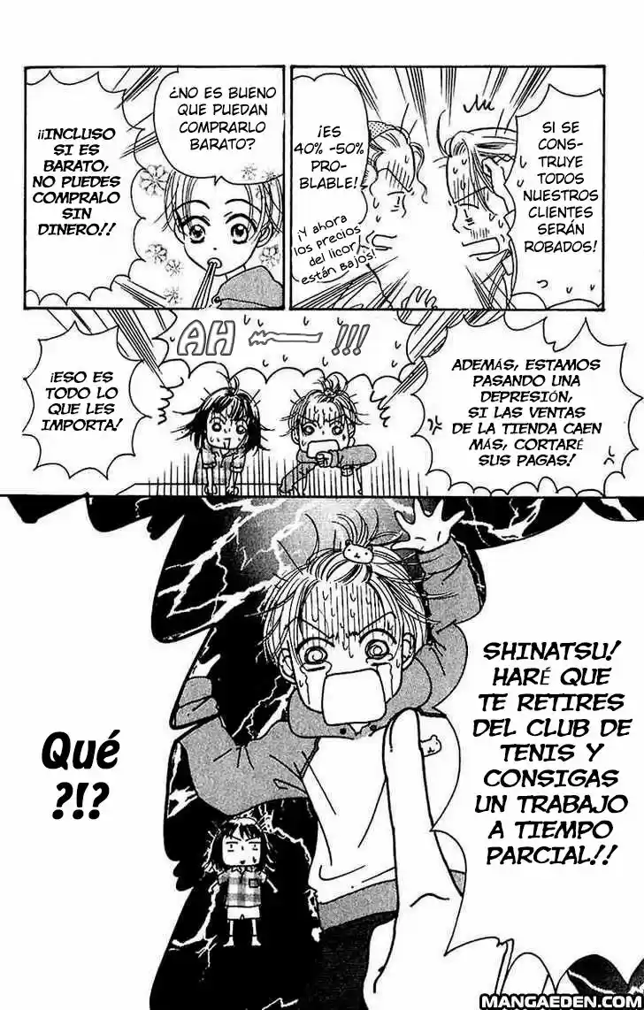 Tennen Bitter Chocolate (2001) - Capítulo 3 - Página 6 - LectorTMOo