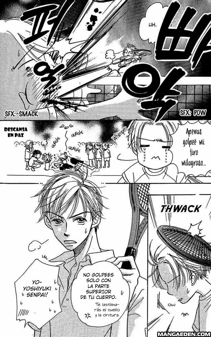 Tennen Bitter Chocolate (2001) - Capítulo 3 - Página 8 - LectorTMOo