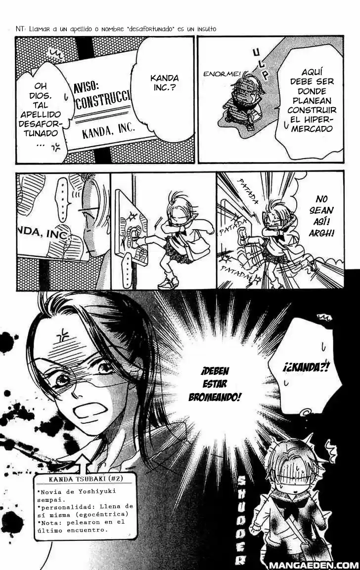 Tennen Bitter Chocolate (2001) - Capítulo 3 - Página 11 - LectorTMOo