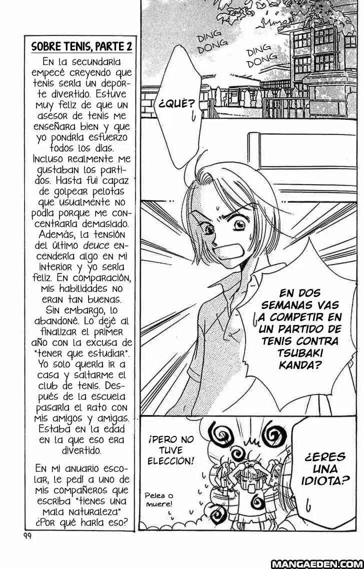 Tennen Bitter Chocolate (2001) - Capítulo 3 - Página 21 - LectorTMOo