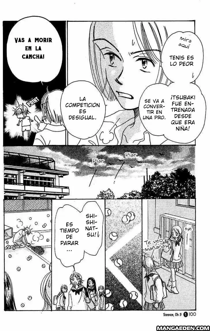 Tennen Bitter Chocolate (2001) - Capítulo 3 - Página 22 - LectorTMOo