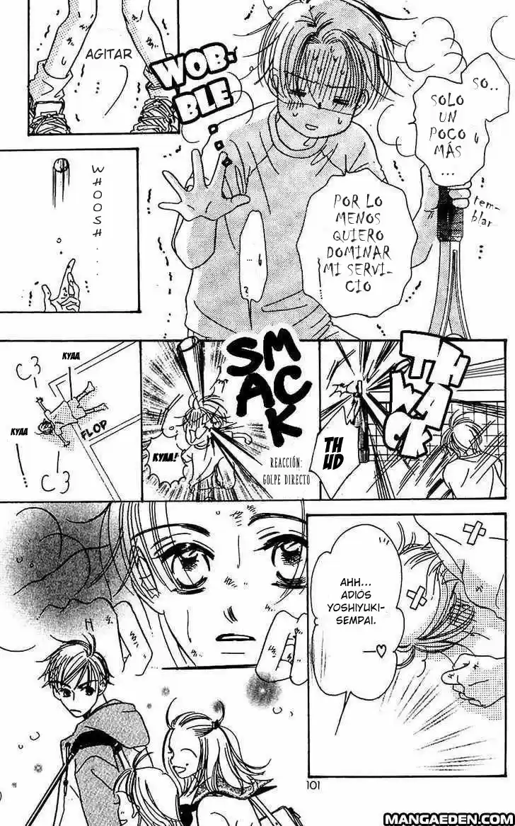 Tennen Bitter Chocolate (2001) - Capítulo 3 - Página 23 - LectorTMOo