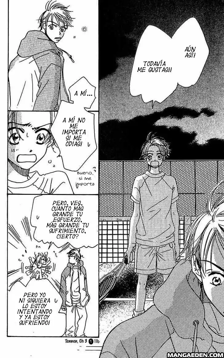 Tennen Bitter Chocolate (2001) - Capítulo 3 - Página 38 - LectorTMOo