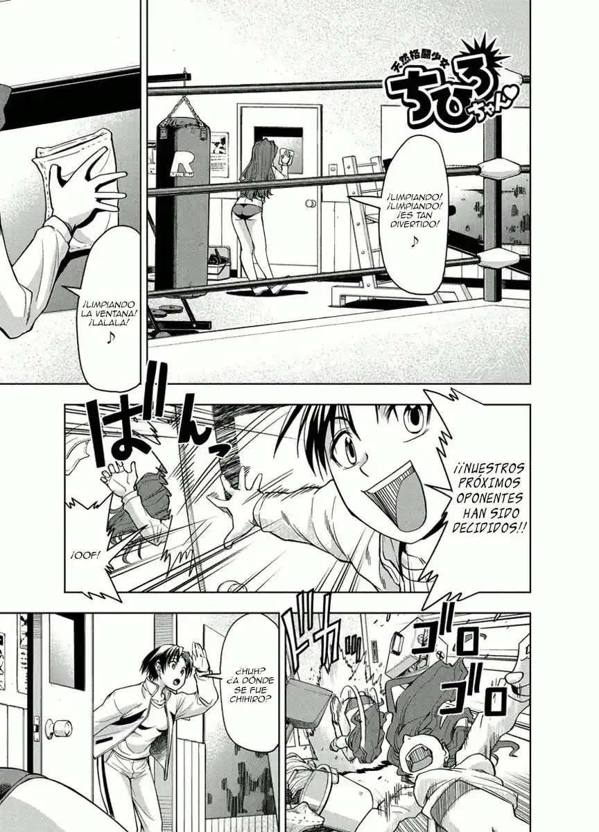 Tennen Kakutou Shoujo Chihiro-chan (2010) - Capítulo 1 - Página 5 - LectorTMOo