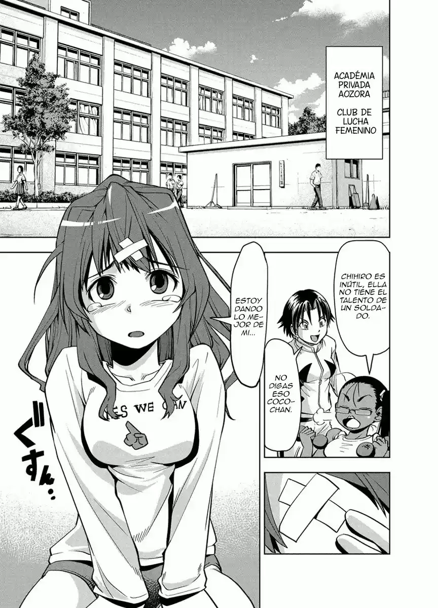 Tennen Kakutou Shoujo Chihiro-chan (2010) - Capítulo 1 - Página 7 - LectorTMOo
