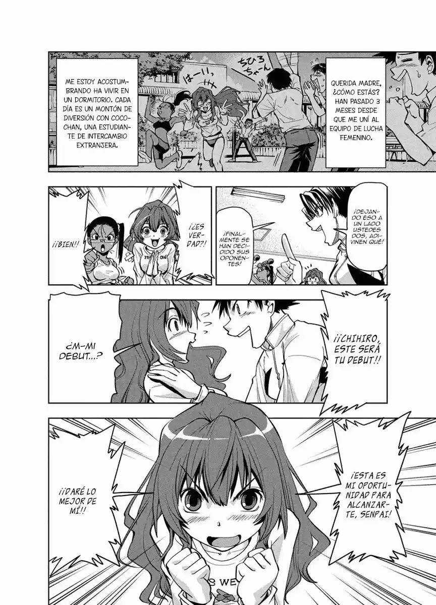 Tennen Kakutou Shoujo Chihiro-chan (2010) - Capítulo 1 - Página 8 - LectorTMOo